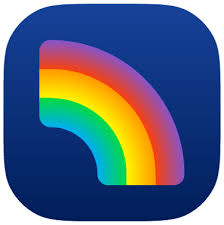 Rainbow logo